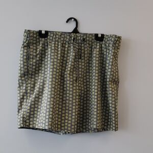 Men's Toad & Co Boundless Pull-On Shorts north shore geo print